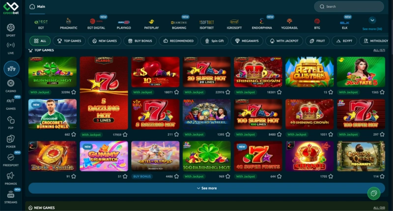 CrocoBet Slot